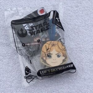 Star Wars Luke Skywalker Toy with Blonde Hair